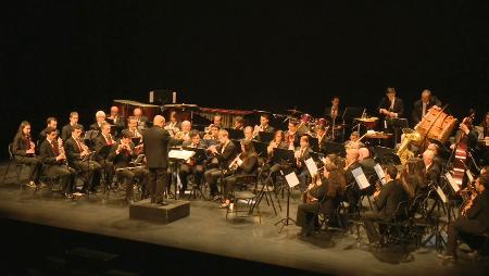 Imagen La Banda Municipal de Sanse celebra Santa Cecilia con un concierto en el...
