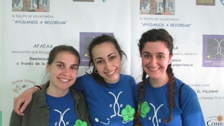 Imagen Tres jóvenes crean un proyecto de ayuda a enfermos de Alzheimer