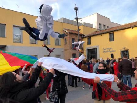 XXXIX Ciclo Los Viernes de la Tradición. Manteo del Pelele. Martes de Carnaval