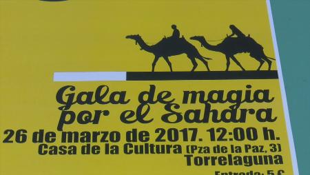 Imagen La Gala de la Magia por el Sahara viajará por primera vez a Torrelaguna