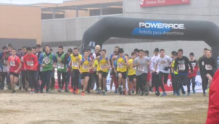 Imagen Miles de corredores participan en el XXXIII Cross de Sanse