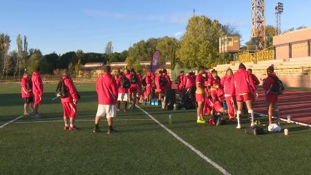 Imagen La Selección de rugby de Tonga se prepara para sus amistosos en Sanse
