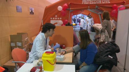 Imagen El Infanta Sofía acoge un nuevo maratón de donación de sangre