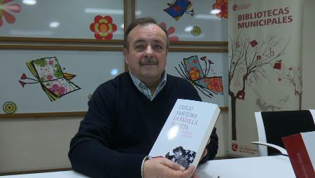 Imagen Emilio Saavedra presentó su libro 