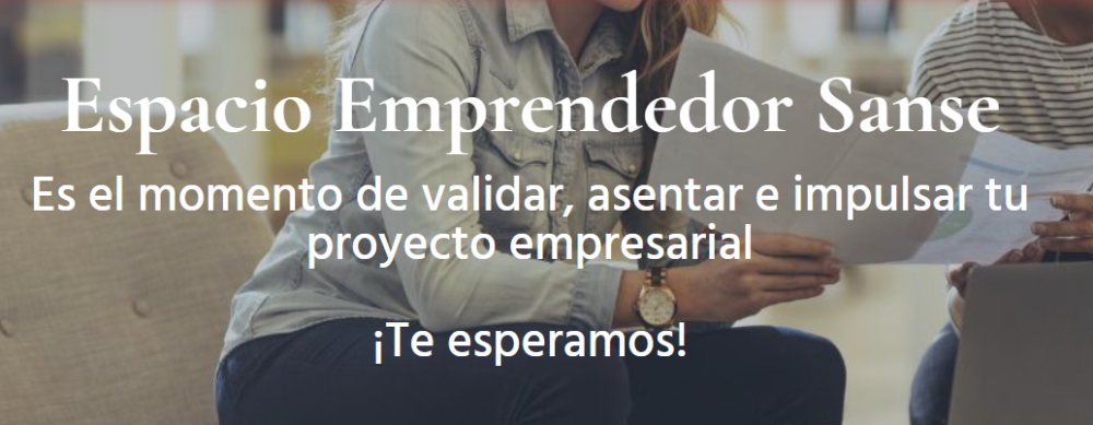 Imagen ESPACIO EMPRENDEDOR SANSE 2023