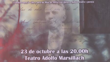 Imagen Sanse rinde homenaje al poeta Blas de Otero en el centenario de su...