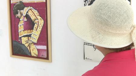 Imagen Capotes y claveles, la exposición viva de Alfonso García Rufo en Sanse