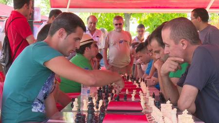 Imagen Un torneo de ajedrez en un entorno privilegiado con motivo de las fiestas