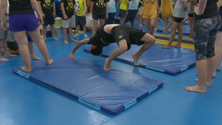 Imagen El éxito de los valores del campus de verano de Taekwondo