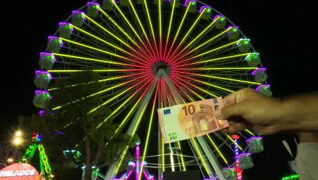 Imagen Cómo estirar diez euros en el Recinto Ferial de Sanse