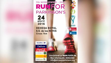 Imagen Abierto el plazo de inscripción para el Run for Parkinson 2016