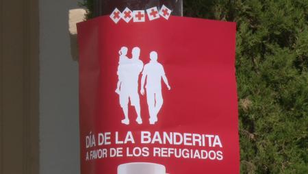 Imagen Cruz Roja dedica hoy el Día de la Banderita a los refugiados