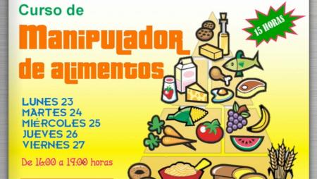 Imagen El CEPI ofrecerá un curso de manipulación de alimentos este noviembre
