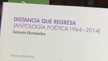 Imagen Sanse homenajea a Antonio Hernández con una antología poética