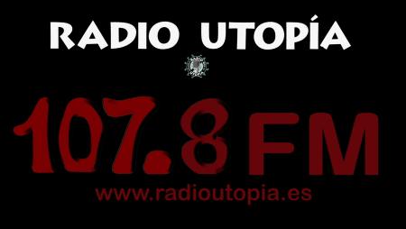 Imagen Sintonizando Radio Utopía en el 107.8 FM, nuevo dial de este icono...