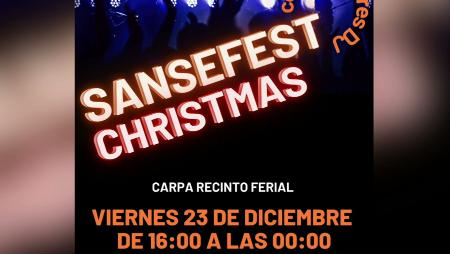 Imagen “Sansefest Christmas”: Sanse baila con los mejores DJ´s en La Marina