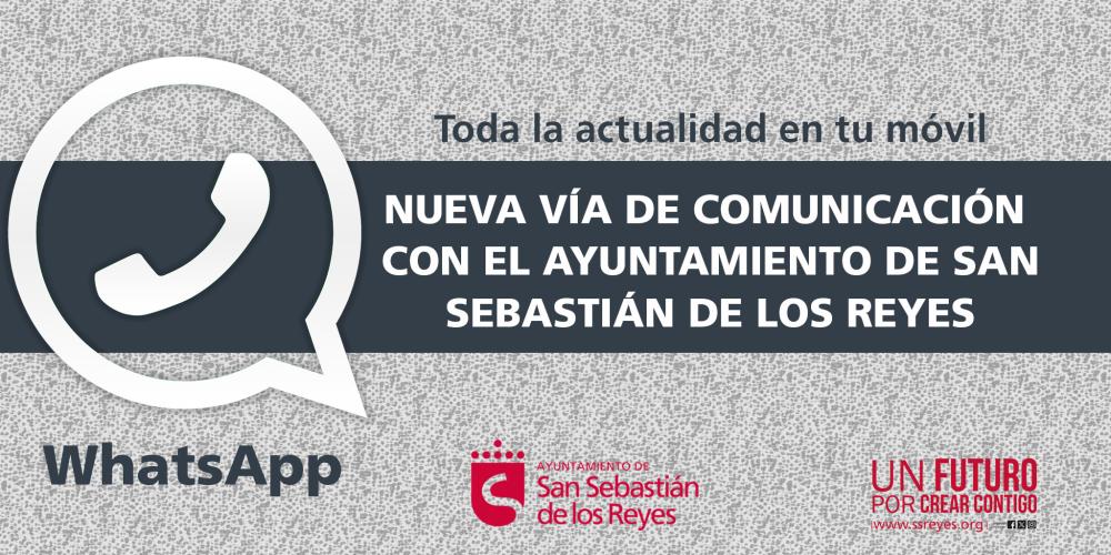 Imagen Rápido y directo, así es el nuevo canal de Whatsapp del Ayuntamiento