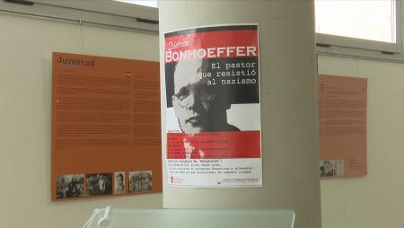 Imagen Una exposición sobre D. Bonhoeffer recuerda en Sanse el 70 aniversario...