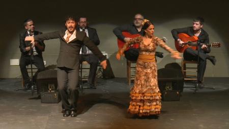 Imagen Cátedra Flamenca en Sanse con Rafael Peral y Marisa Adame