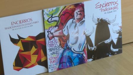 Imagen Tres carteles finalistas para los encierros de Sanse 2015