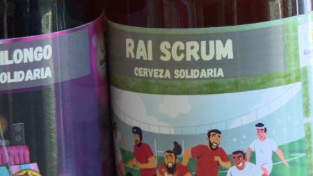 Imagen Cerveza solidaria y rugby en la caseta del XV Sanse Scrum