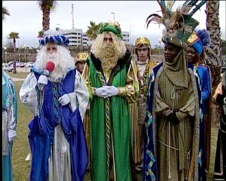 Imagen El día que los Reyes Magos visitaron Sanse