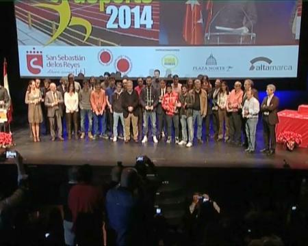 Imagen Sanse premió a sus mejores deportistas 2014 en la XVII Gala del Deporte
