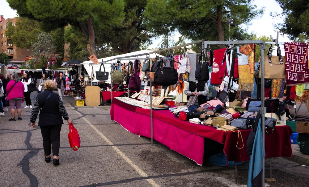 Imagen Habrá también mercadillo municipal los domingos 14 de abril y 19 de mayo