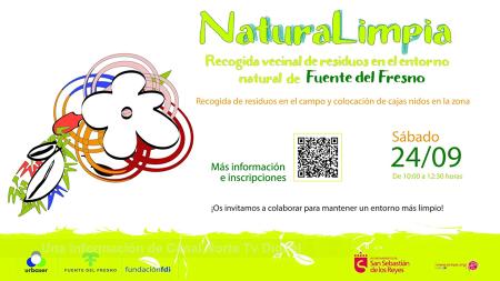 Imagen Una 'NaturaLimpia' en el entorno natural de la urbanización Fuente del...