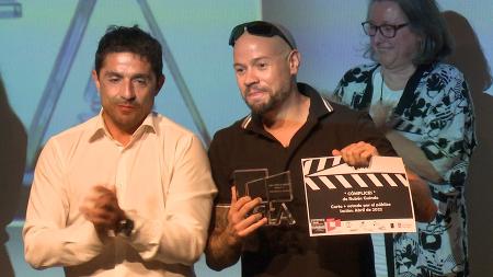 Imagen Rubén Guindo, el cineasta de Sanse que ha ganado 35 premios...
