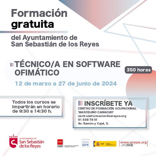 Imagen CURSO DE FORMACIÓN PARA EL EMPLEO EN SOFTWARE OFIMÁTICO