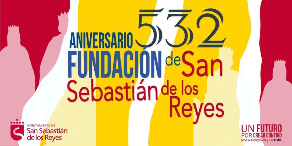 Imagen PROGRAMA DE LAS FIESTAS POR EL 532 ANIVERSARIO DE LA FUNDACIÓN DE...