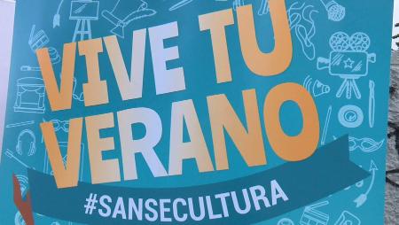 Imagen “Vive tu verano” con la programación cultural de Sanse, un estreno...