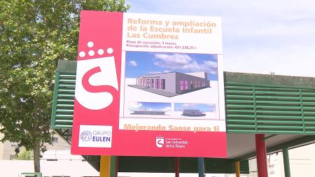 Imagen La Escuela Infantil Las Cumbres reabrirá sus puertas el próximo curso...
