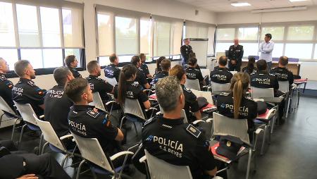 Imagen 29 nuevos agentes se incorporan a la Policía Local de San Sebastián de...