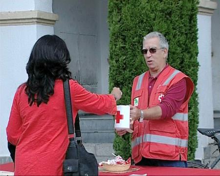 Imagen Cruz Roja celebró en Sanse su tradicional Día de la Banderita