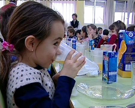 Imagen Desayunos saludables, enseñando a los más pequeños la importancia de...