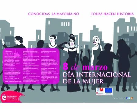 Imagen Sanse se prepara para conmemorar el Día Internacional de la Mujer