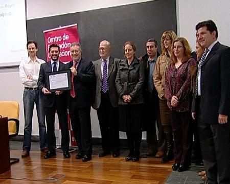 Imagen El ayuntamiento de San Sebastián de los Reyes renueva el sello EFQM de excelencia en la gestión