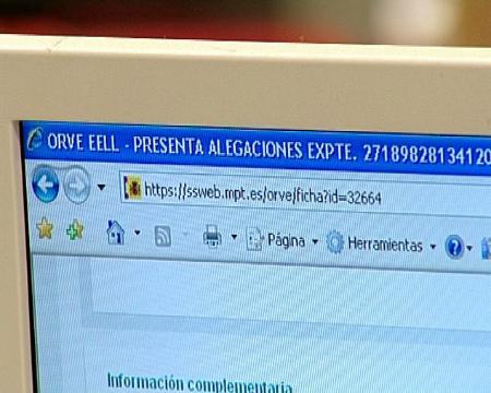 Imagen ORVE, la ventanilla única telemática, a pleno rendimiento en Sanse