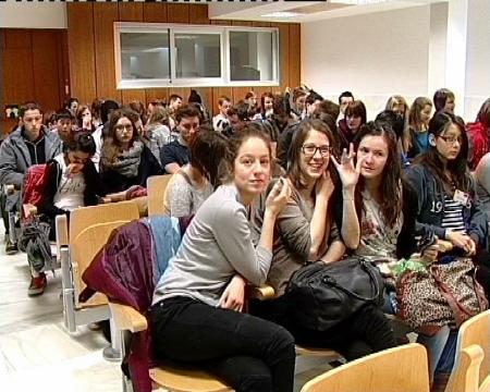 Imagen El proyecto CIVIX reunió en Sanse a jóvenes procedentes de toda Europa