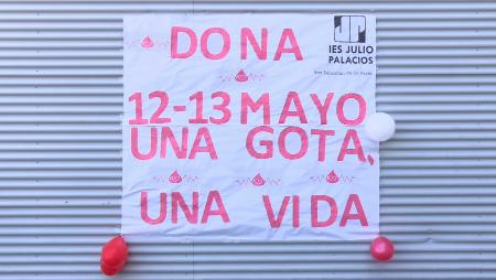 Imagen El IES Julio Palacios impulsa un nuevo maratón de donación de sangre