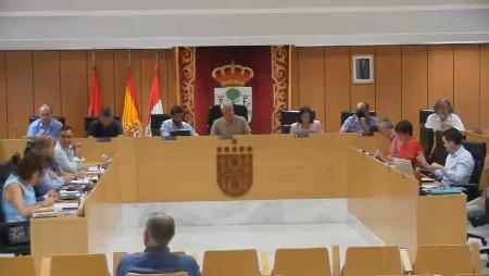 Imagen Pleno Municipal Ordinario de 21 de julio de 2022