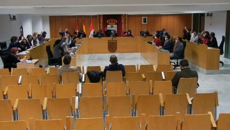 Imagen Pleno Municipal Ordinario de 17 de febrero de 2022