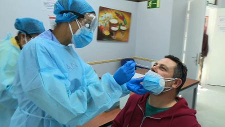 Imagen Empiezan los test de antígenos a la población del área sanitaria Reyes...
