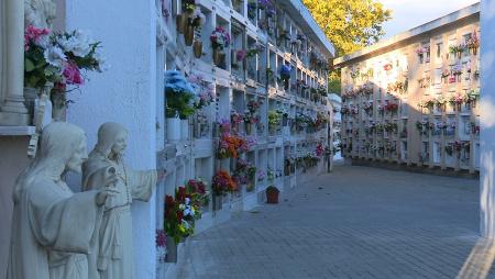 Imagen Operativo especial en el cementerio de Sanse por el Día de Todos Los Santos