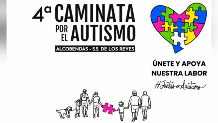 Imagen La caminata por el autismo unirá Alcobendas y Sanse, con actividades...