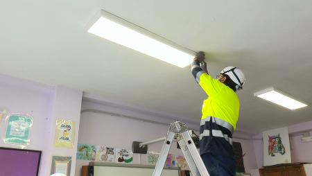 Imagen Sanse mejora la eficiencia de la iluminación en siete edificios públicos