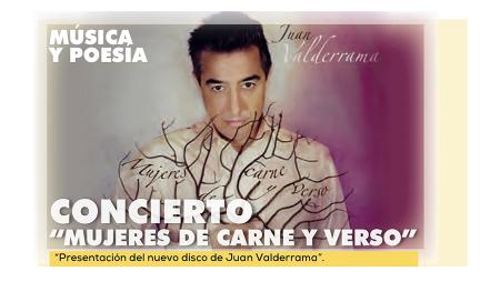 Imagen Juan Valderrama retoma la gira presentando en Sanse su 'Mujeres de carne...