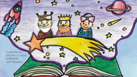 Imagen El concurso de dibujo infantil ´Carta a los Reyes Magos´ promueve la...